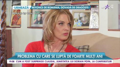 Manuela Hărăbor, problema cu care se luptă de foarte mulți ani