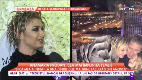 Anamaria Prodan, răsfâțată de soțul ei, Reghecampf