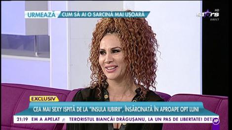 Cea mai sexy ispită de la „Insula iubirii”, probleme înainte de naștere: „Nu știu ce să fac!”