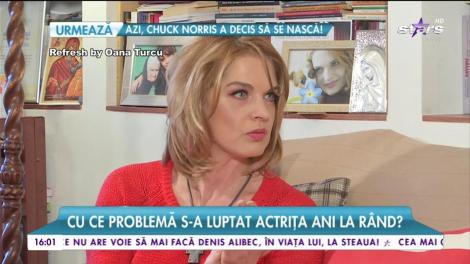 Unul din cele mai mari secrete ale Manuelei Hărăbor! Cu ce problemă s-a luptat actrița?