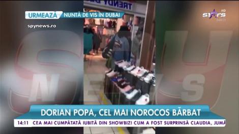 Dorian Popa, cel mai norocos bărbat! Are cea mai cumpătată iubită din showbiz