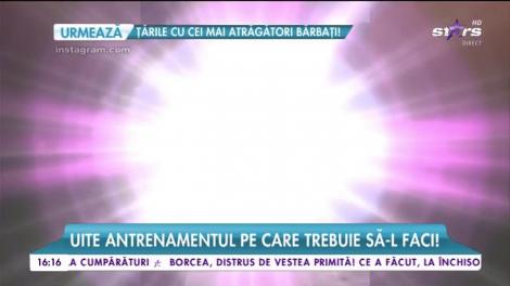 Divele nu renunță la sală nici când au agenda plină! Vrei să ai trup de vedetă, muncești!