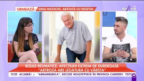Bolile reumatice, afecțiuni extrem de dureroase