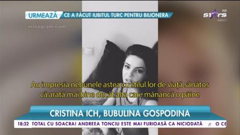 Imagini INCENDIARE. Cristina Ich, regina internetului, face spectacol noaptea în cluburi. În timpul zilei începe chinul!