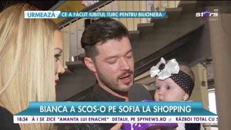 Bianca a scos-o pe Sofia la shopping