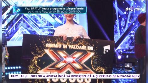 Olga Verbițchi a dezvăluit ADEVĂRATUL MOTIV  pentru care a câștigat X Factor: „Ea mi-a spus DINAINTE că voi învinge!”