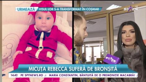 Andreea Tonciu trece prin momente cumplite