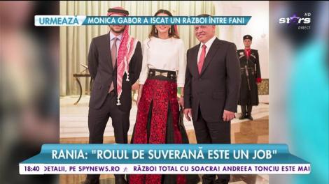 Poveste de dragoste ca în filme între regina Rania şi Regele Abdallah