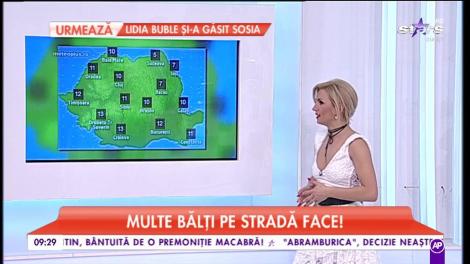Meteorologii anunță o zi cu mulţi nori și picături de ploaie