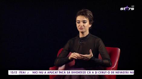 Olga Verbițchi:"Pentru mine e straniu să port partofi și rochie"