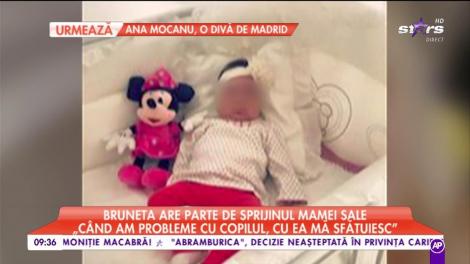Andreea Tonciu, supărată pe mama soţului său, pentru că nu o sprijină deloc în creşterea micuţei Rebecca