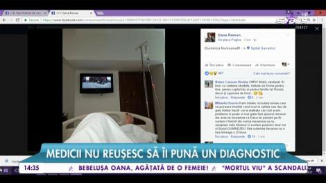 Oana Roman se confruntă cu o problemă de sănătate destul de gravă