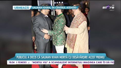 Salman Khan, în centrul atenţiei la premiile Zee Cine Awards 2017