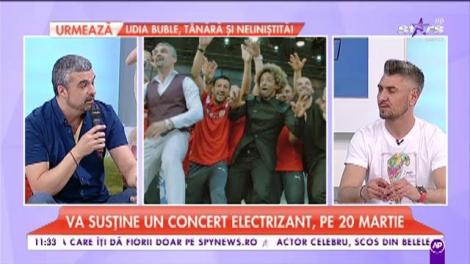 Aurelian Temișan va susține un concert special pentru femei, pe 20 martie
