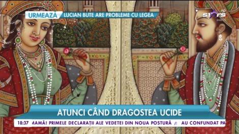 Cleopatra şi Marc Antoniu, pasiune dusă la extrem