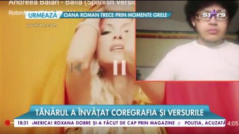 Andreea Bălan are fani în toată lumea