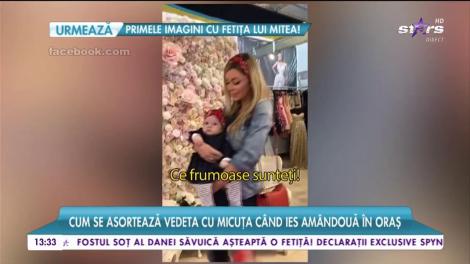 Bianca Drăgușanu, graderobă de lux pentru fiica ei!