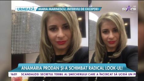 Aanamaria Prodan şi-a schimbat radical look-ul!