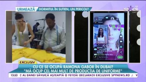 Cu ce se ocupă Ramona Gabor în Dubai? "Dubaiul pot sa spun ca este a doua mea casă"