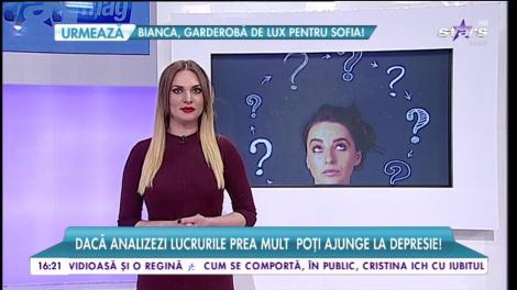 Semne ca gândeşti prea mult, şi nu neapărat bine!