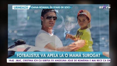 Ronaldo, 12 milioane de dolari pentru a fi tată de gemeni!