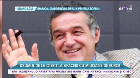 Gigi Becali, interviu spumos! Povestea necenzurată de viață!