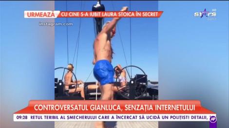 Cum a făcut milioane de euro Gianluca Vacchi, italianul care s-a remarcat prin dansurile cu iubita lui