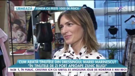Dressingul spectaculos al Mariei Marinescu!
