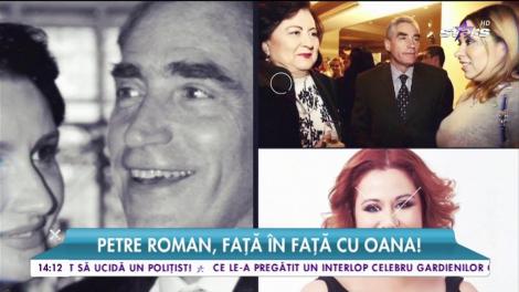Petre Roman, față în față cu Oana! Cum răspunde acuzațiilor care i-au fost aduse!