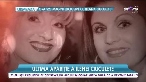 2 ianuarie 2017, ultima apariție la televizor a cântăreței de muzică populară Ileana Ciuculete