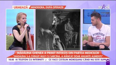 Mădălina Ghenea, probleme cu sarcina! Doctorul i-a interzis să mănânce anumite alimente. Ce nu are voie să consume viitoarea mămică