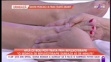 Afla ce boli poti trata prin reflexoterapie!