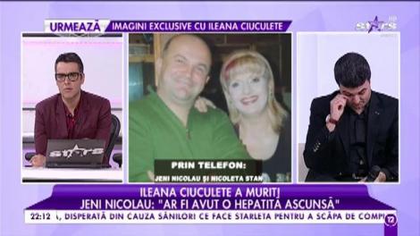 Constantin Măgureanu în lacrimi, după aflarea veștii că Ileana Ciuculete a murit! ”Avea o fericire pe care ne-o transmitea și nouă”