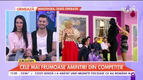 Mihaela și Mihai de la "Mireasă pentru fiul meu" au retrăit momentul în care s-au îndrăgostit. Fosta concurentă a avut o reacție ciudată: "Nu vreau să mă uit la filmuleţele din competiţie, nu îmi place"