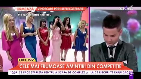 Întâlnirea anului! Finaliştii de la "Mireasă pentru fiul meu" . Petru: "Maria şi-a refăcut viaţa"