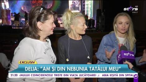 Delia despre mama ei: "Nu prea ne spunem te iubesc, doar ne arătăm"