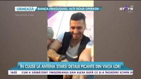 Concurenţii de la "Mireasă pentru fiul meu" în culise la Antena Stars!