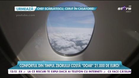 Cum arată o călătorie de lux cu avionul la Business Class? Zborul costă "doar" 21.000 de euro!