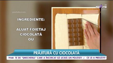 Prăjitură cu ciocolată