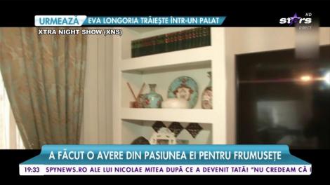 Regina spâncenelor şi-a făcut locuinţă de vis