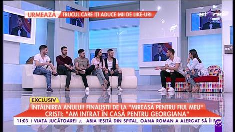 Reuniunea "Mireasă pentru fiul meu"! Cristi face dezvăluiri inedite, după încheierea competiție "Nu mi-a picat bine când a intrat Andrada. Cu o săptămână înainte, noi vorbeam"