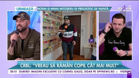 Juratul CRBL de la „Next Star”, cele mai sincere declarații: ”Vreau să rămân copil cât mai mult timp”