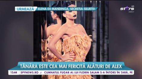 Iubita lui Alex Iordănescu, trecut dubios! Un francez i-a făcut cadou un bolid de lux!