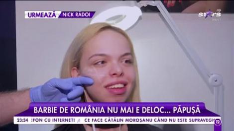 Barbie de România: ”Eu nu îngraș, decât la față!”