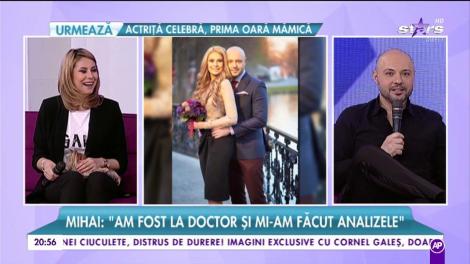 Noemi şi Mihai Mitoşeru fac dezvăluiri în premieră despre nunta lor
