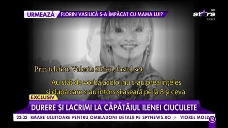 Interviu cu primul soț al Ilenei Ciuculete: ”Am rămas şocat pentru că toată lumea spune că nu a ştiut nimic!”