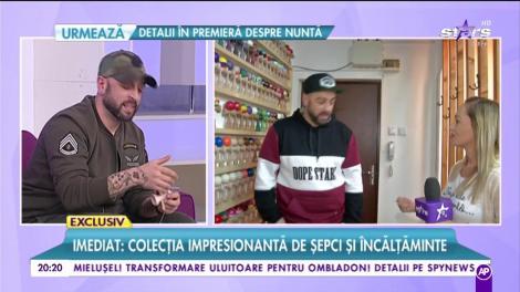 Acasă la CRBL. Află aici ce colecționează artistul: ”Cumpăr rar, dar multe”
