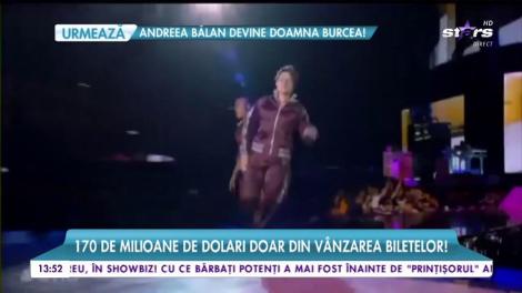 Madonna, cea mai bogată artistă a anului 2016! 170 milioane de dolari doar din vânzarea biletelor!