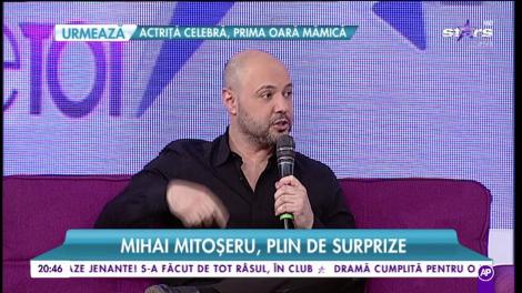 Soția lui Mitoșeru, prima apariție după ce a ajuns la spital: ”Totul a început cu o durere foarte mare de stomac”