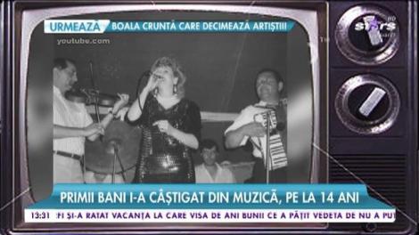 Ileana Ciuculete și-a pus viața în cântec! Copilărie marcată de sărăcie și nevoi!